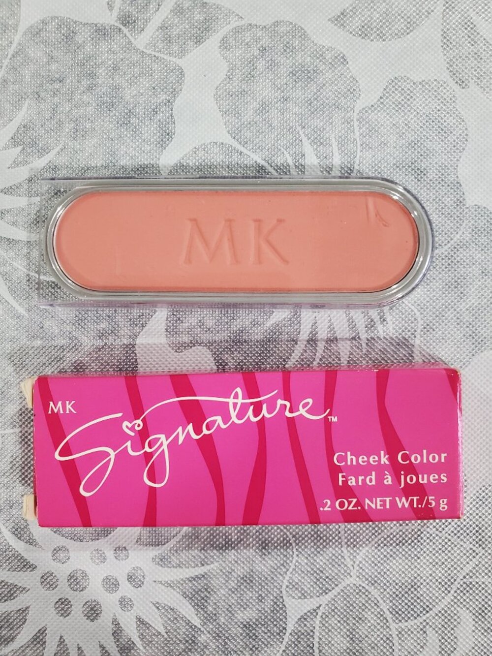 ❗️1 LEFT Mary Kay Signature Apricot Breeze Cheek Color Retired 8873 Full size